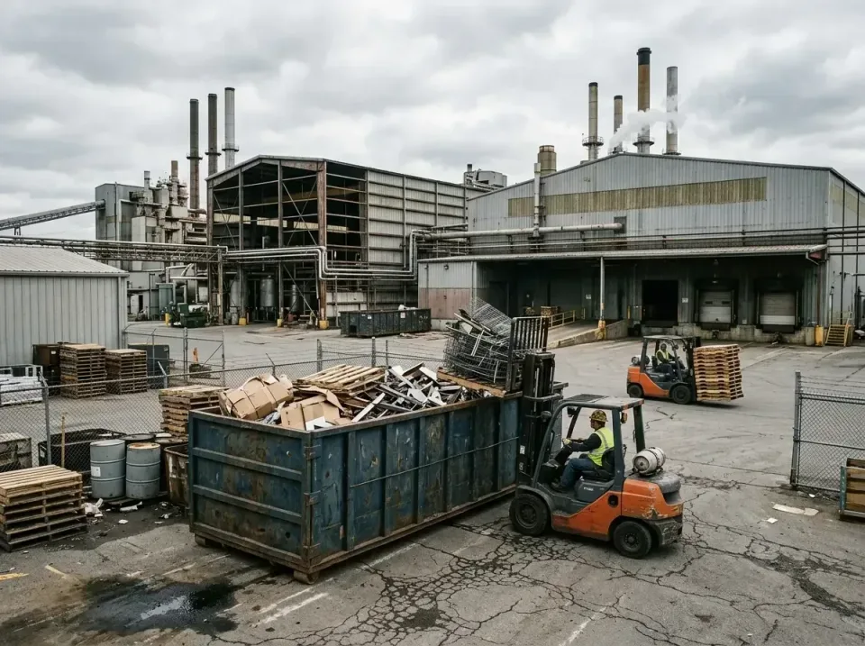 industrial-factory-scrap-conta-003 — frequently asked questions, Cheap Roll-off Dumpster Rentals in Norristown, PA
